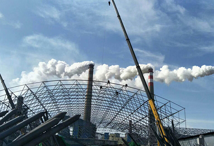 扬中钢铁储存库