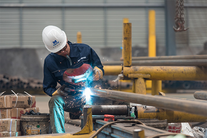 扬中网架杆件点焊